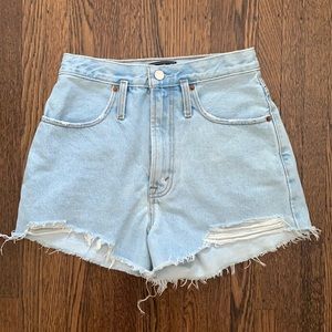 Abercrombie and Fitch jean shorts